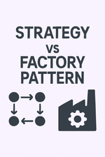 Strategy vs Factory Pattern